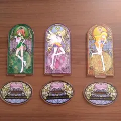 美少女戦士セーラームーン Eternal アクリルスタンド 3個セット 一番くじ