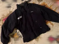 LANDS' END ブルゾン ジャケット ネイビー　古着