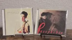 CD 2枚SET 田中靖人 RAPSODIE / Saxophobia
