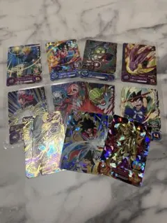 スーパードラゴンボールヒーローズカード10枚セット