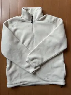 L.L.Bean フリースジャケット オフホワイト