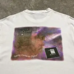 90s ONITA オニータ 企業系 グラフィック プリント tシャツ
