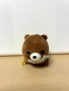 ぷちまる くま 熊 キーホルダー ぬいぐるみ