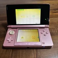 Nintendo 3DS 本体 ピンク