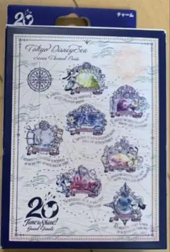 ディズニーシー20周年　チャーム　コンプリートセット