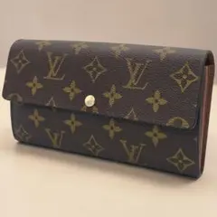 ルイヴィトン ポシェットポルトモネクレディ 長財布 モノグラム カード
