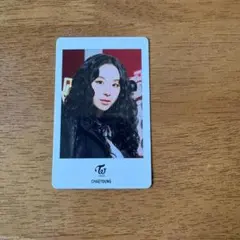 TWICE 這是給 彩瑛 小卡 照片卡 拍立得