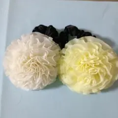 シュシュ ヘアアクセサリー