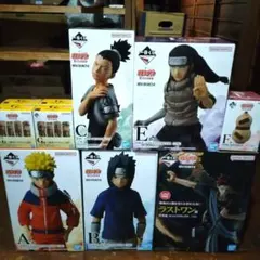 NARUTO 中忍試験編一番くじ セット