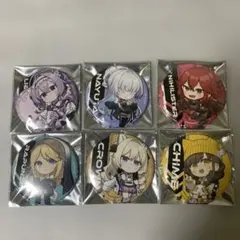 勝利の女神 NIKKE ドキドキ止まらない夏の旅 in 秋葉原 缶バッジ
