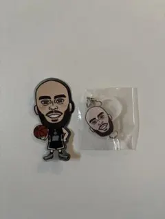 鹿児島レブナイズ　ジョシュ・シャーマ　アンブレラマーカー　ステッカー