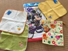 ディズニー 人気タオルセット