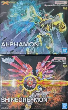 ウォーグレイモン シャイングレイモン 2点セット プラモデル - メルカリ