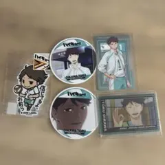 ハイキュー!! 及川徹 ステッカー・カードセット