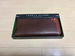 長財布／トミーヒルフィガー／メンズ