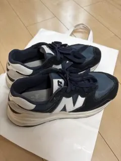 New Balance 5740 ネイビー　27cm