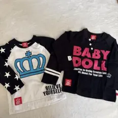 BABY DOLL Tシャツ 2点セット