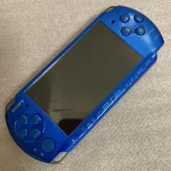 PSP3000 ブルー プレイステーションポータブル