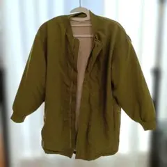 【未使用】ブランシェス　ボア付きコート　150