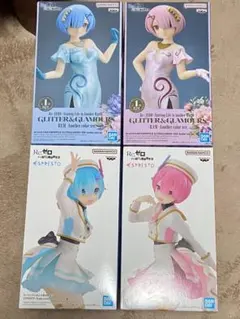 リゼロ　ラム　レム　フィギュア　まとめ売り