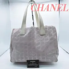 CHANEL シャネル ニュートラベルライン ギャランティカード付 ベージュ
