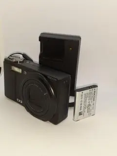 【美品】RicohCX3 デジタルカメラ 中古 中古】RICOH リコー CX3 コンパクトデジタルカメラ シャッター