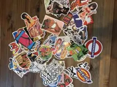 多様なデザインのステッカーセット