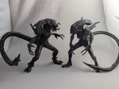エイリアンvsプレデター　ブラック　フィギュア2体セット