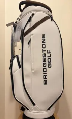 BRIDGESTONE GOLF キャディバッグ 軽量 ホワイトのサムネイル