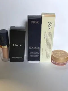 【コスメまとめ売り】Chacott& Dior コンシーラー セット等