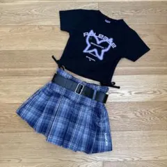 ANAP GiRL トップス スカート セット