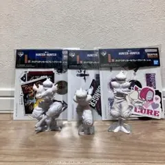 一番くじ　ハンターハンター F賞　デスクトップマスコット I賞　ステッカー