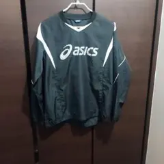 asics ピステ・ウィンドブレーカー L ブラック