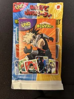 新品未使用　ハッピーセット　UNO 僕のヒーローアカデミア