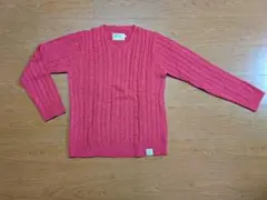 AZUL　Basic　ニット　赤