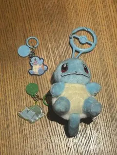 ポケットモンスター ゼニガメ ぬいぐるみ キーホルダー - メルカリ