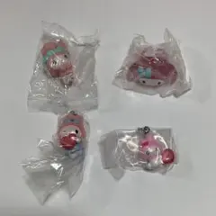 サンリオ マイメロディ ガチャガチャ 4点セット