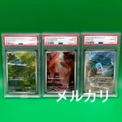 【PSA10】ヒトカゲ ゼニガメAR2連番 2025年最新】ヒトカゲ ar psa10 連番の人気アイテム - メルカリ