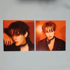 ATEEZ　ホンジュン　HEATver.　ポストカード