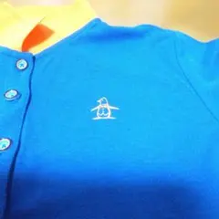 Munsingwear 半袖ポロシャツ ブルー Mのサムネイル