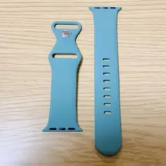 Apple Watch バンド シリコン 38/40/41mm くすみグリーン