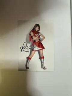 声優 結名美月 直筆サイン入り ブロマイド | Mercari