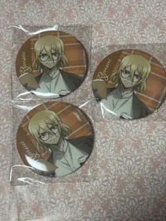 Dr.STONE オンラインくじ部活編 七海龍水 75mm缶バッジA | Mercari