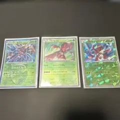 ゲノセクト P 幻のポケモン「ゲノセクト」オリジナルキラカード