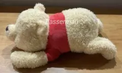 くまのプーさん　PuppyEyes 超BIGぬいぐるみ　フリュー　Disney