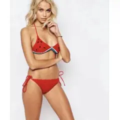 イギリス購入 ASOS エイソス スイカ レディース 水着 ビキニのサムネイル