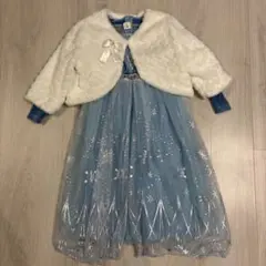 キッズ プリンセスドレス ボレロ付き 130cmのサムネイル
