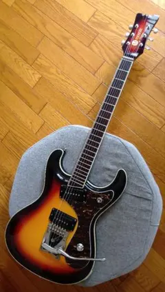 (美品)Mosrite SC-65ボディーにCustom shop製パーツに換装 美品)Mosrite SC-65ボディーにCustom shop製パーツに換装 - メルカリ