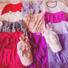 レディース服まとめ売り　キレイめ　コーデ