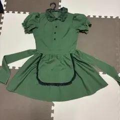 洋館メイド服 ホーンテッドマンション風 コスプレ ミニ　ハロウィン dハロ